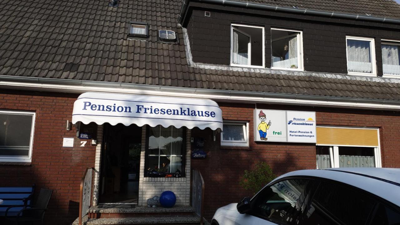 Pension Friesenklause Norden Eksteriør billede